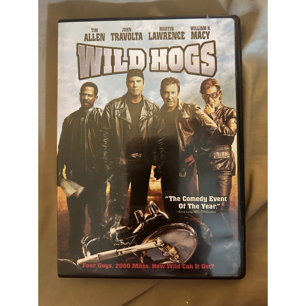 Wild Hogs DVD